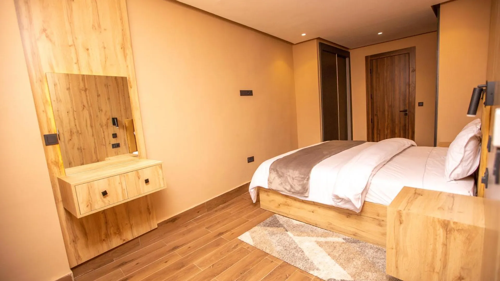 Elegance Et Prestige A Gueliz Appartement 3 Chambres Marrakesh