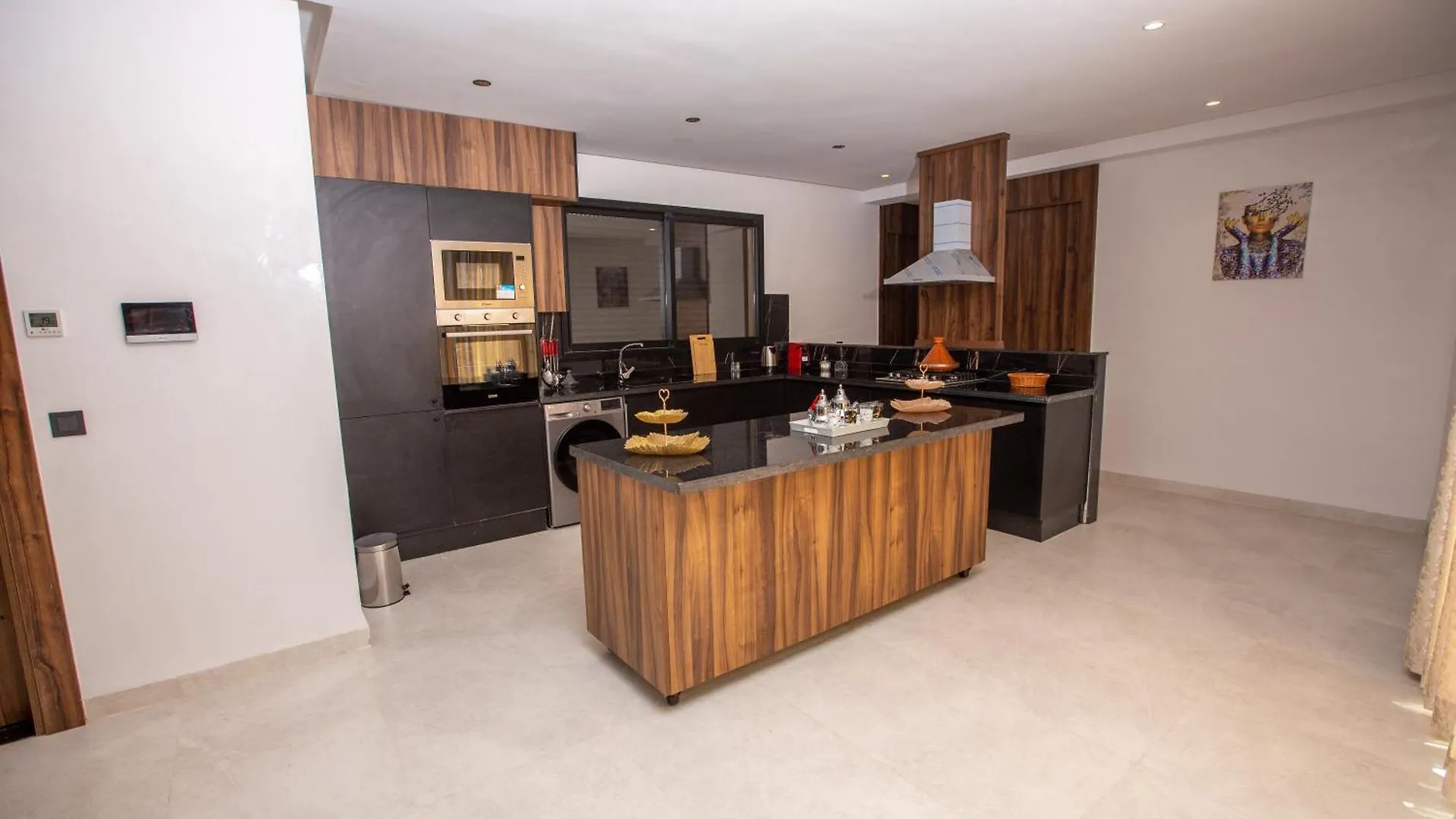 Elegance Et Prestige A Gueliz Appartement 3 Chambres Marrakesh