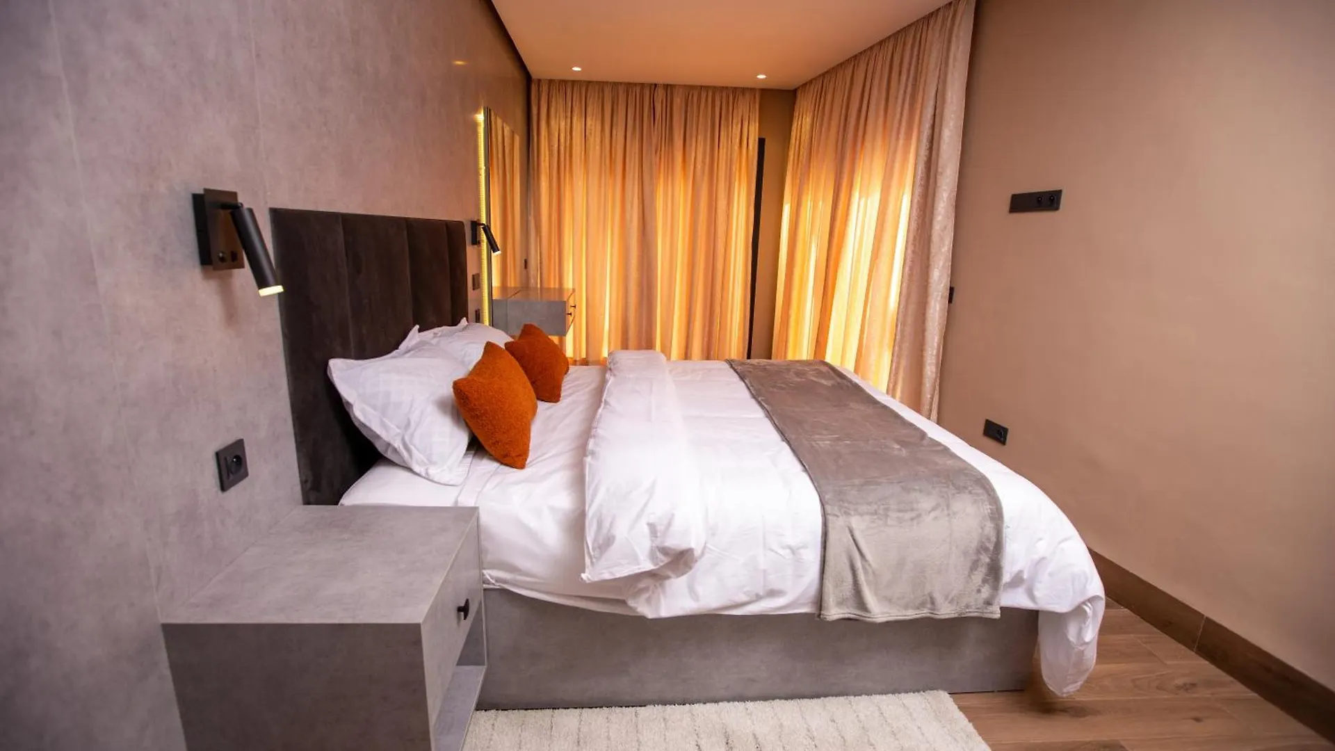 Elegance Et Prestige A Gueliz Appartement 3 Chambres Marrakesh