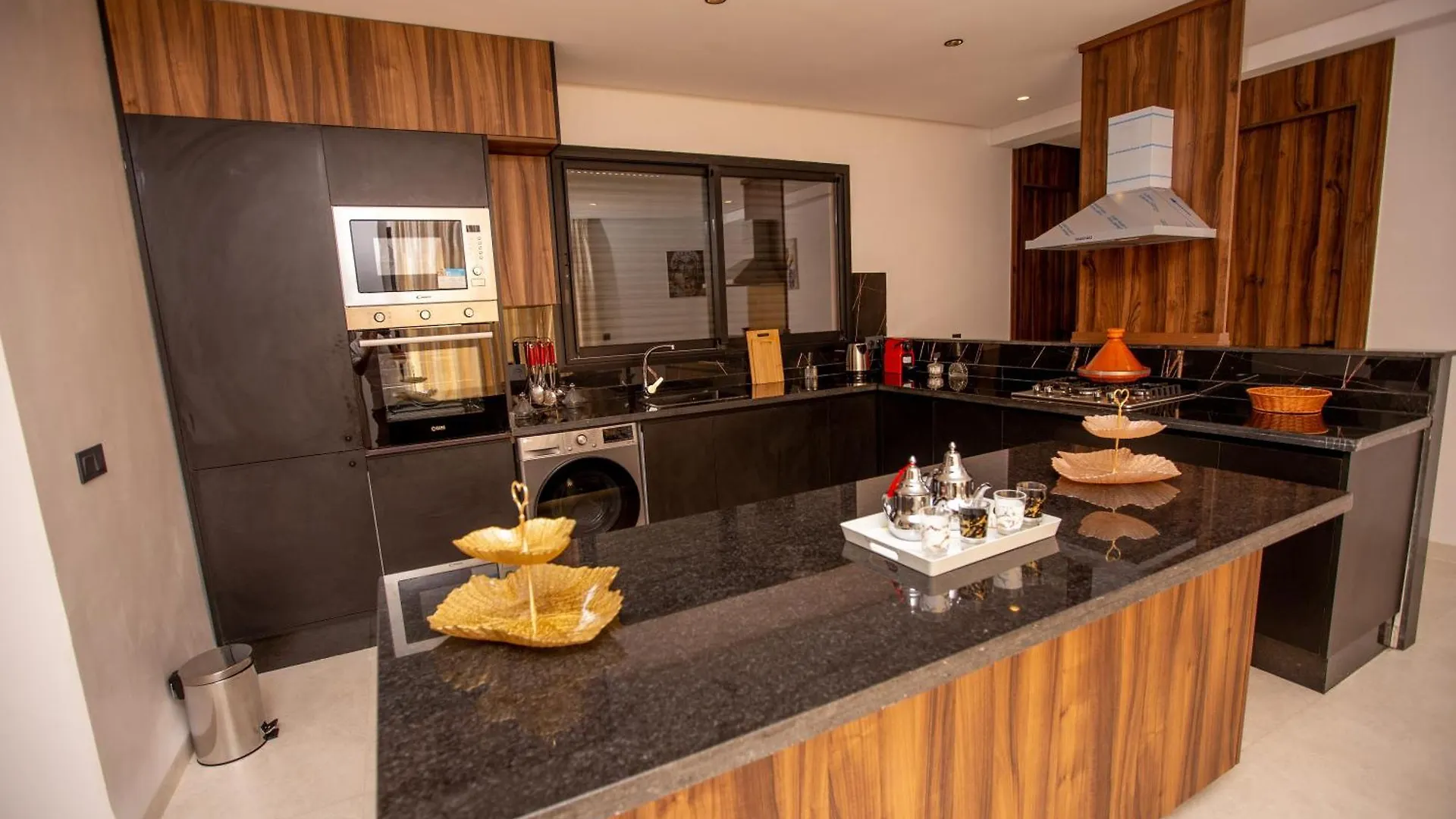 Elegance Et Prestige A Gueliz Appartement 3 Chambres Marrakesh