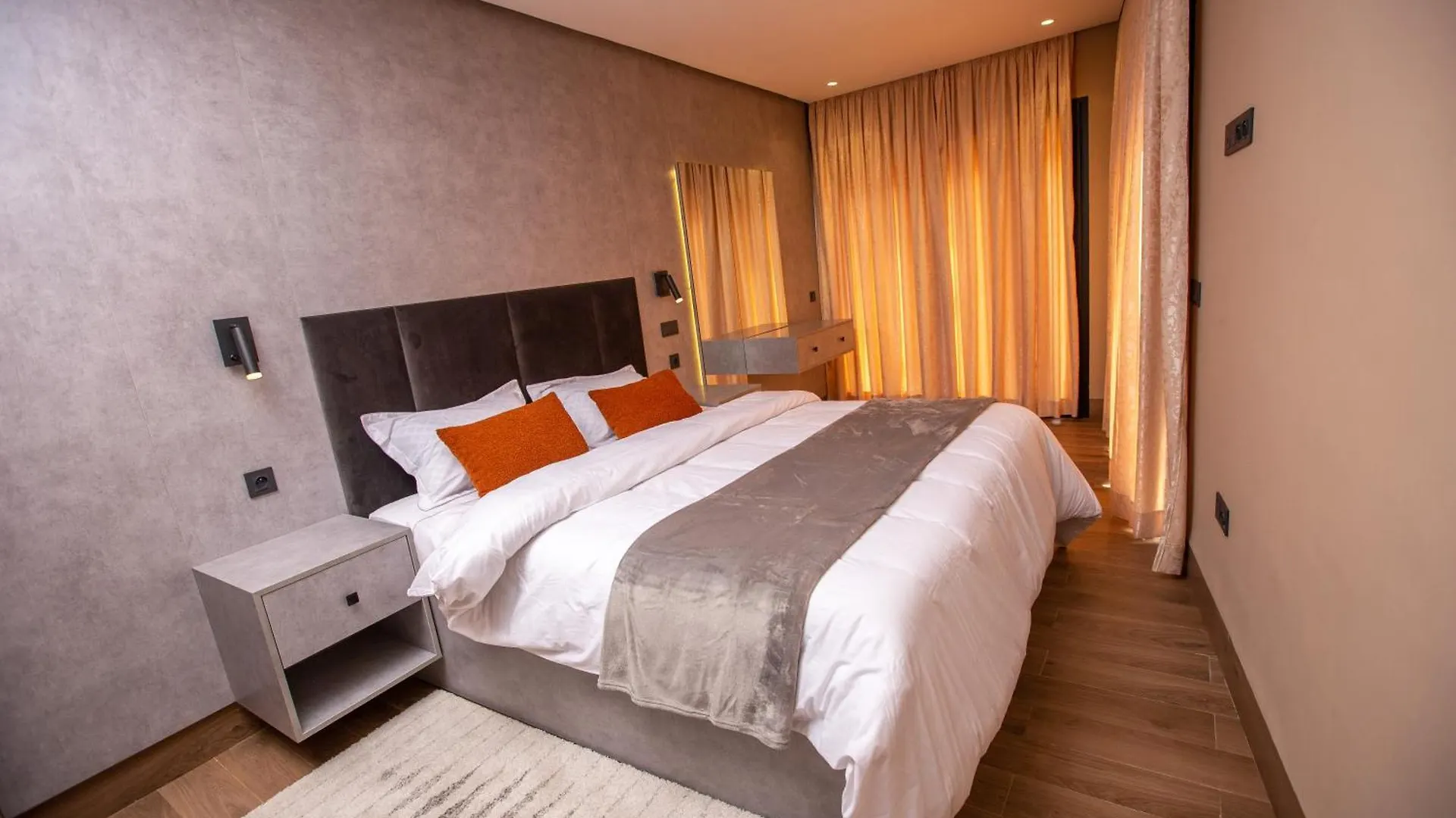 Elegance Et Prestige A Gueliz Appartement 3 Chambres Marrakesh Apartment