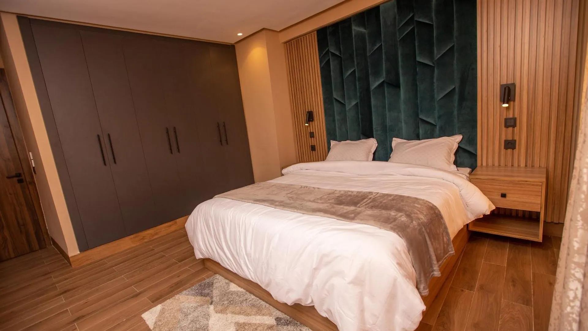 Elegance Et Prestige A Gueliz Appartement 3 Chambres Marrakesh