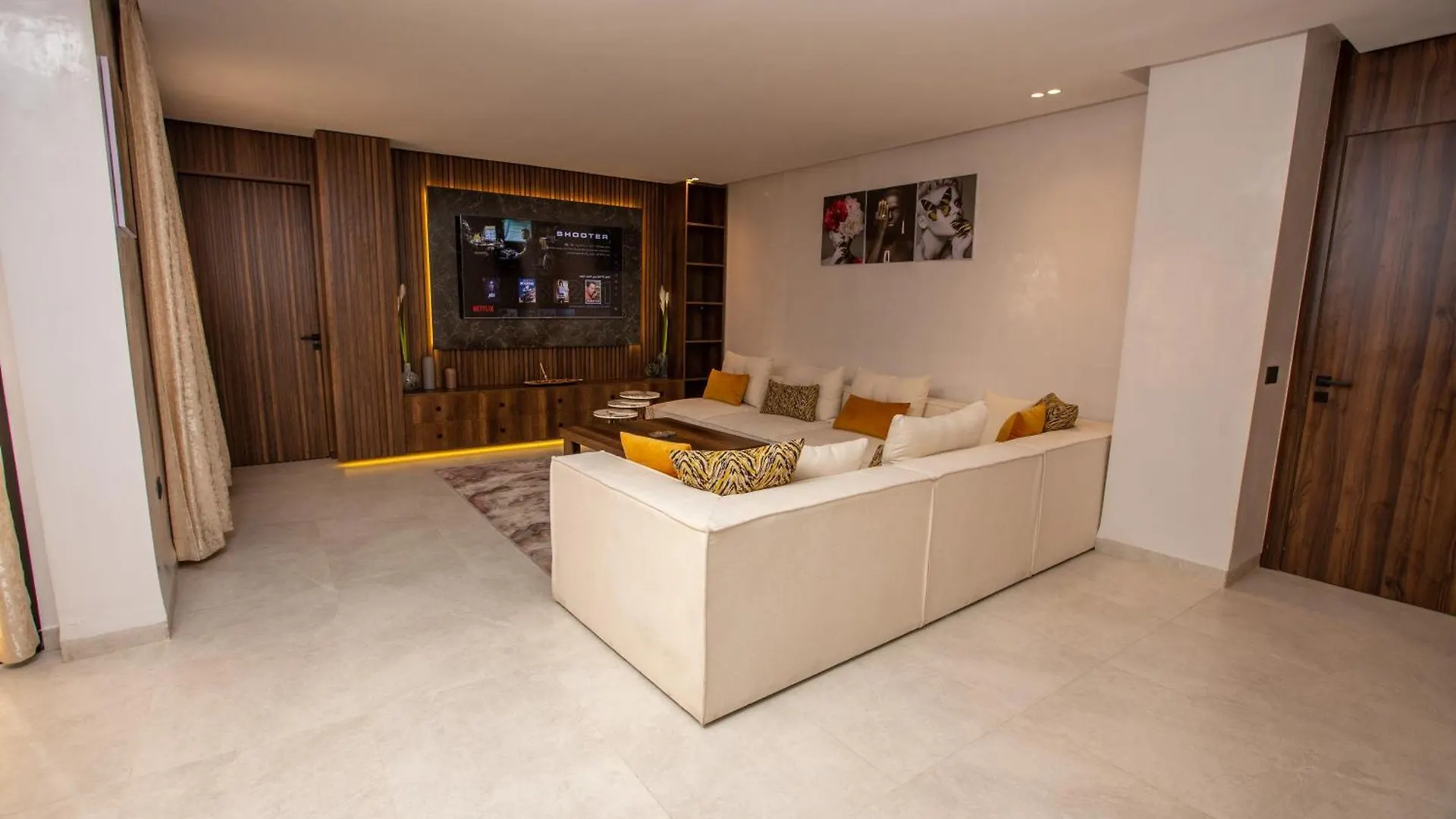 Elegance Et Prestige A Gueliz Appartement 3 Chambres Marrakesh Morocco
