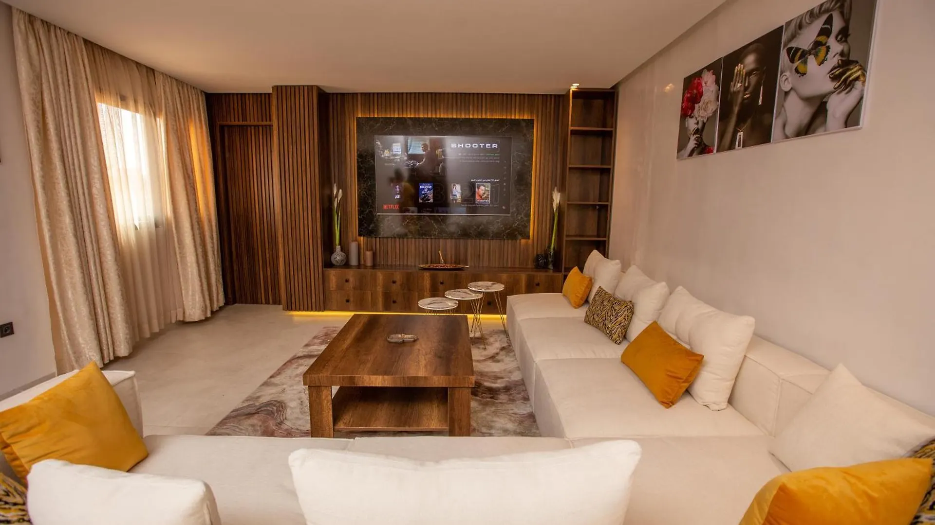 Elegance Et Prestige A Gueliz Appartement 3 Chambres Marrakesh
