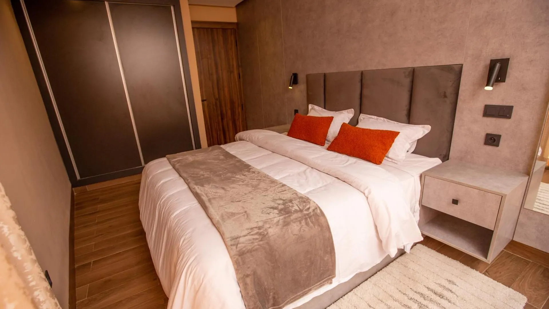 Elegance Et Prestige A Gueliz Appartement 3 Chambres Marrakesh Apartment