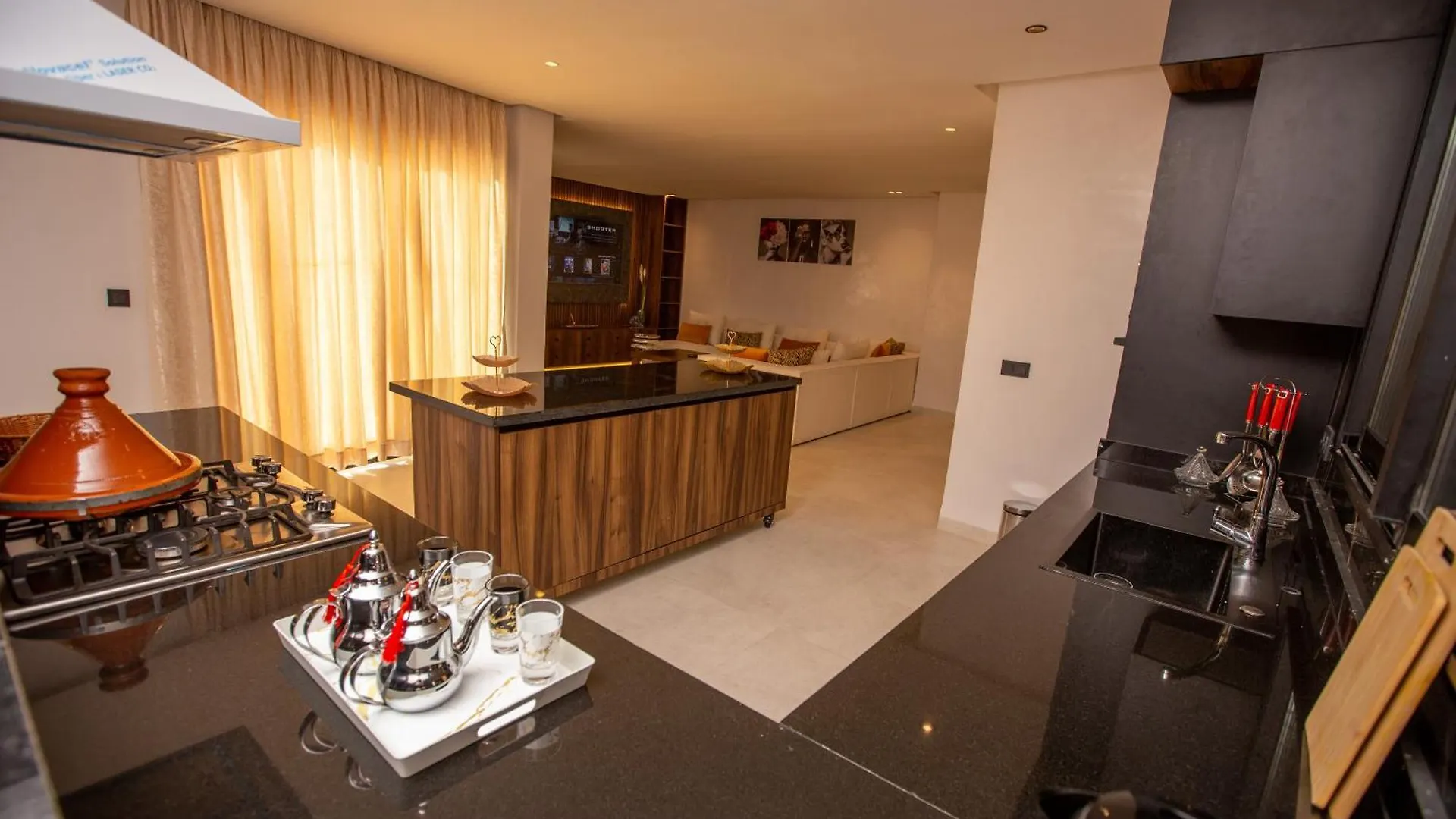 Elegance Et Prestige A Gueliz Appartement 3 Chambres Marrakesh 0*,