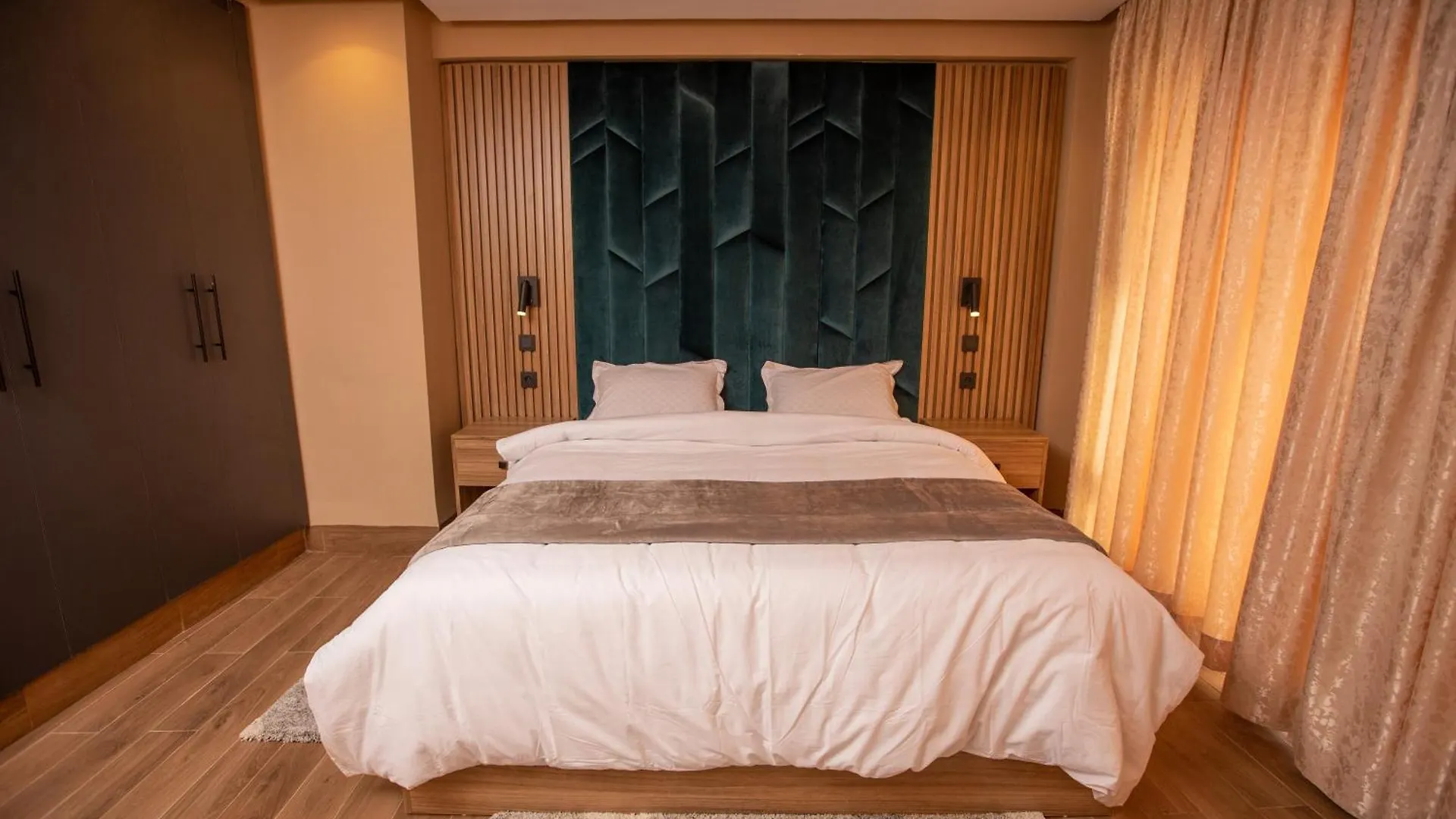 Elegance Et Prestige A Gueliz Appartement 3 Chambres Marrakesh