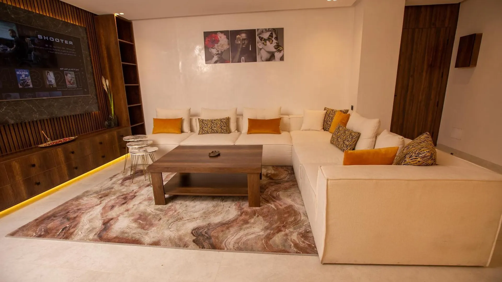 Elegance Et Prestige A Gueliz Appartement 3 Chambres Marrakesh Morocco