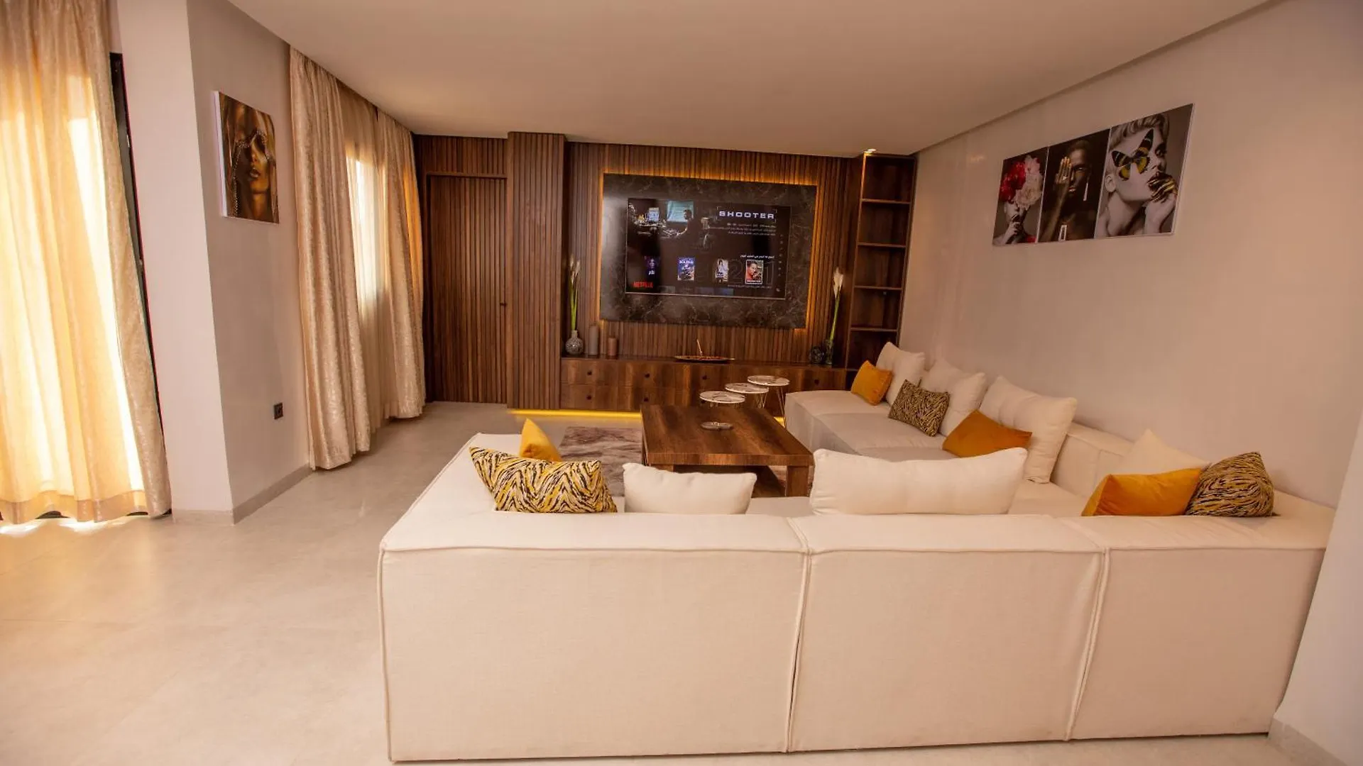 Elegance Et Prestige A Gueliz Appartement 3 Chambres Marrakesh Apartment