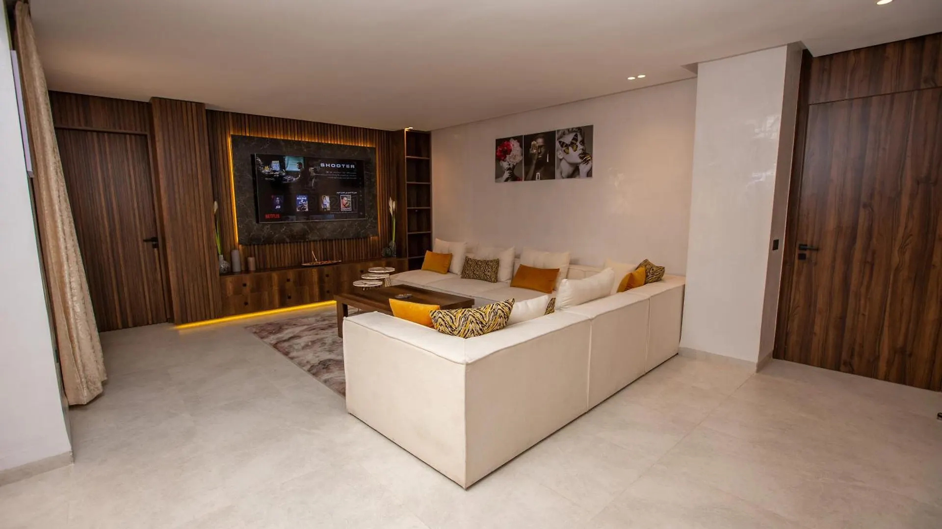 Elegance Et Prestige A Gueliz Appartement 3 Chambres Marrakesh