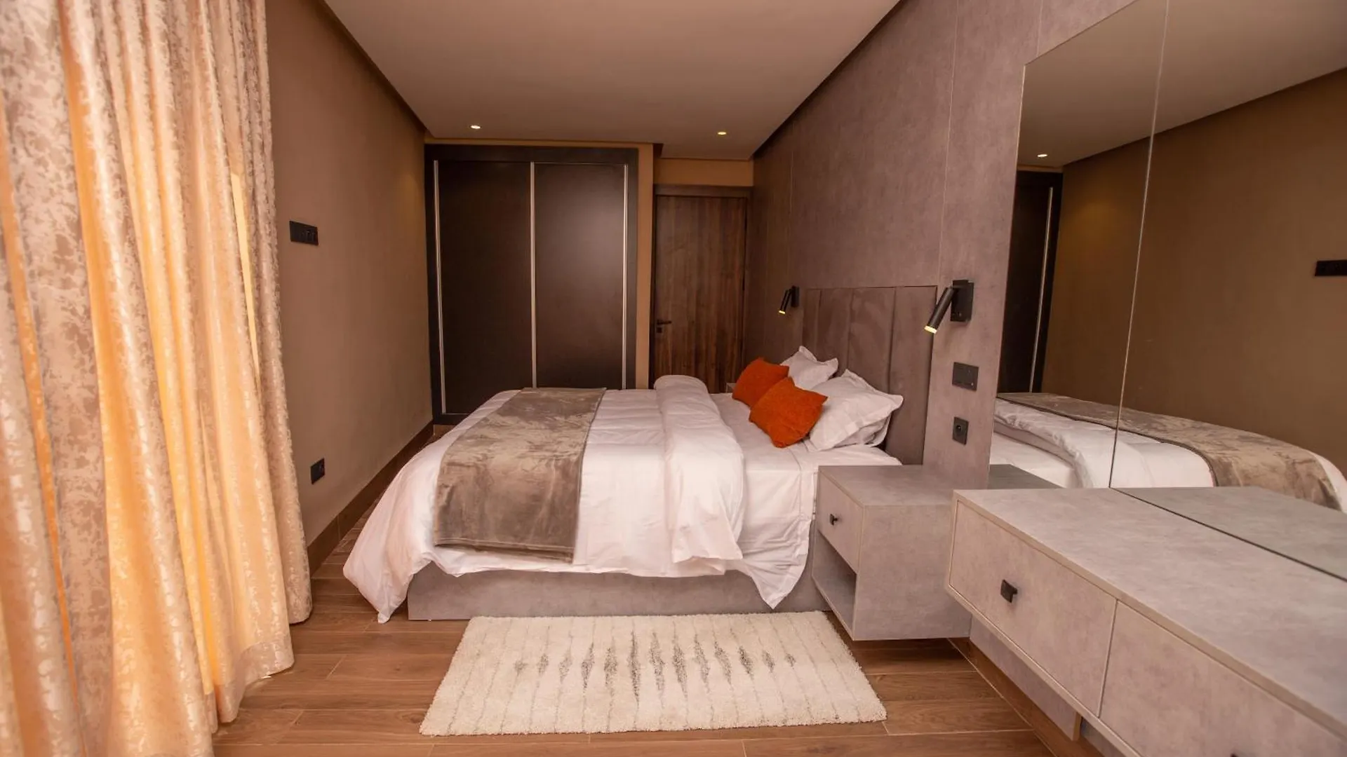 Elegance Et Prestige A Gueliz Appartement 3 Chambres Marrakesh 0*,