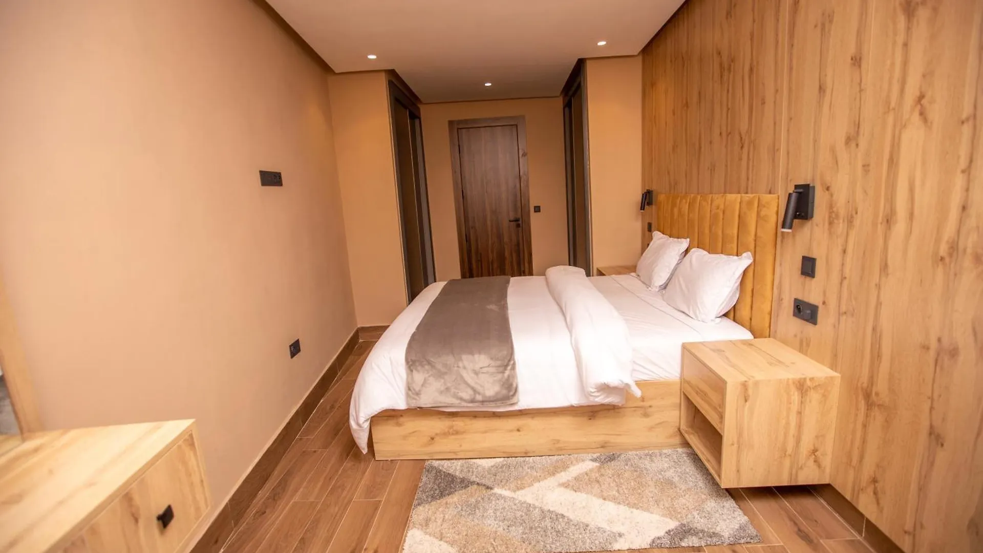 Elegance Et Prestige A Gueliz Appartement 3 Chambres Marrakesh