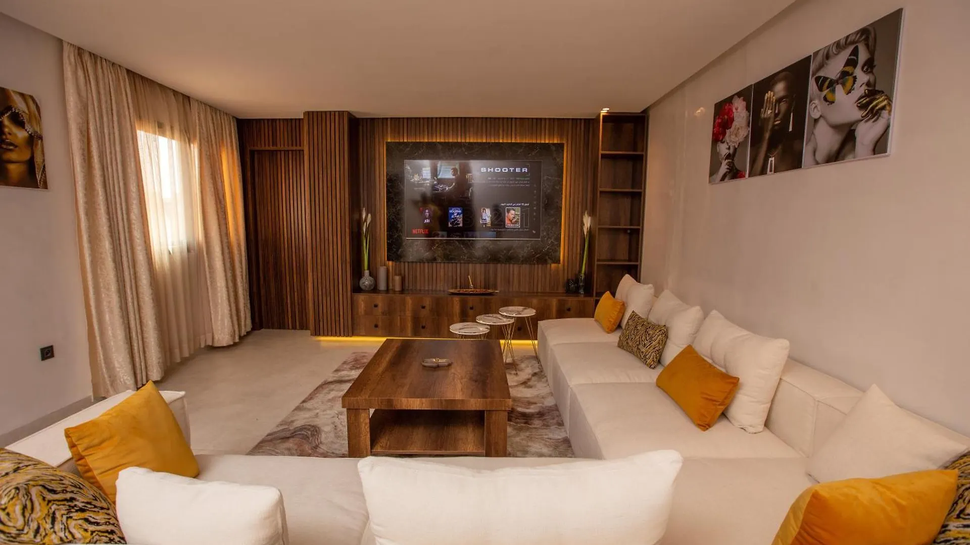 Apartment Elegance Et Prestige A Gueliz Appartement 3 Chambres Marrakesh