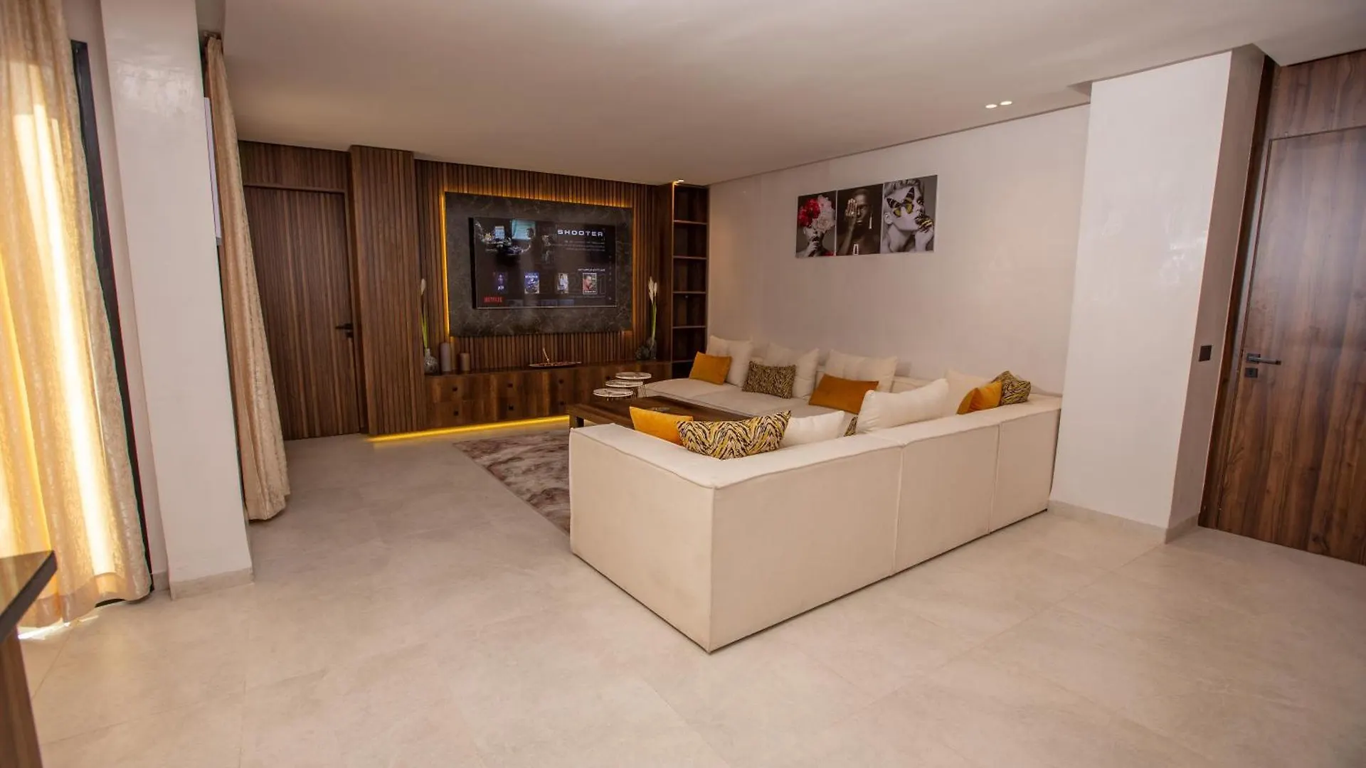 Elegance Et Prestige A Gueliz Appartement 3 Chambres Marrakesh 0*,